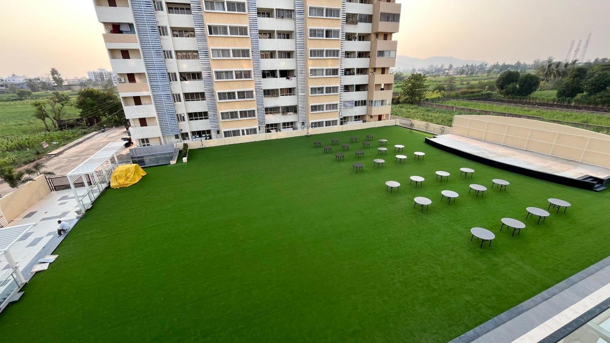 Hotel Vits Satyajeet Karād Exterior foto